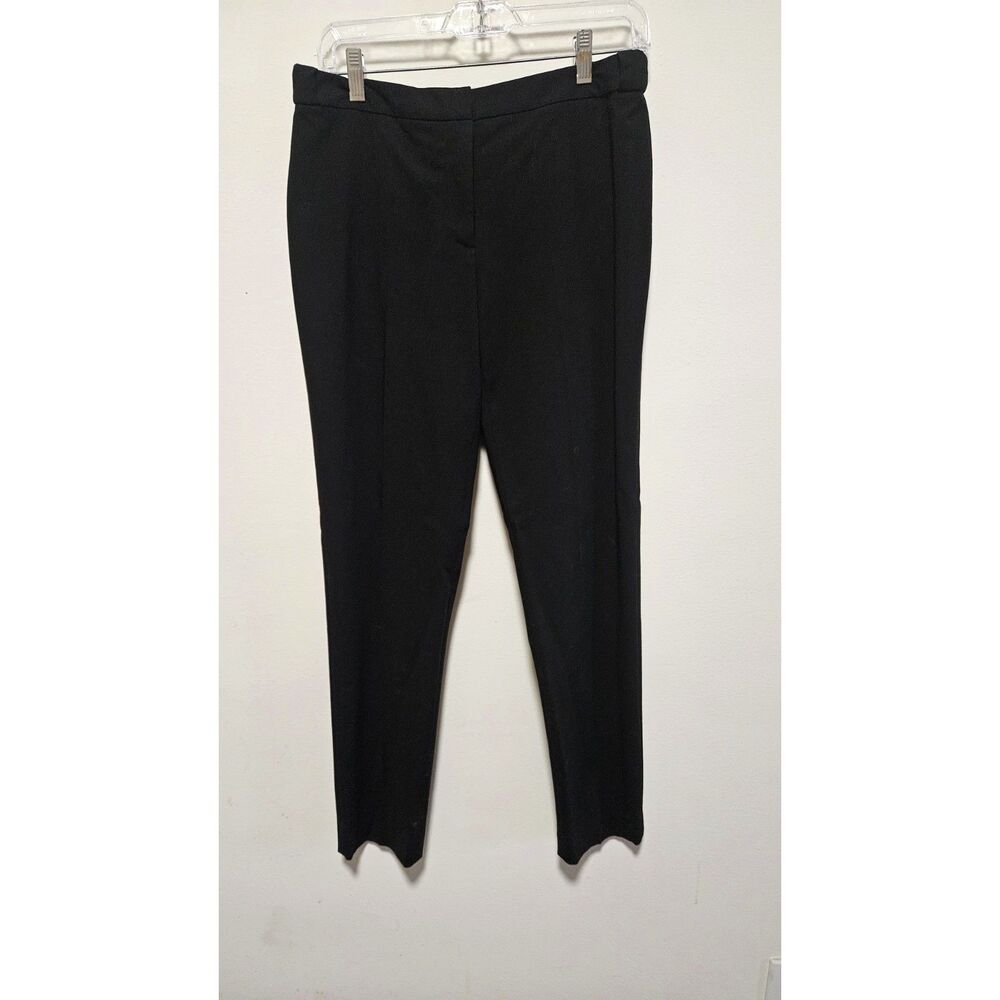 Calvin Klein Highline Ankle Pants Black Sz 4